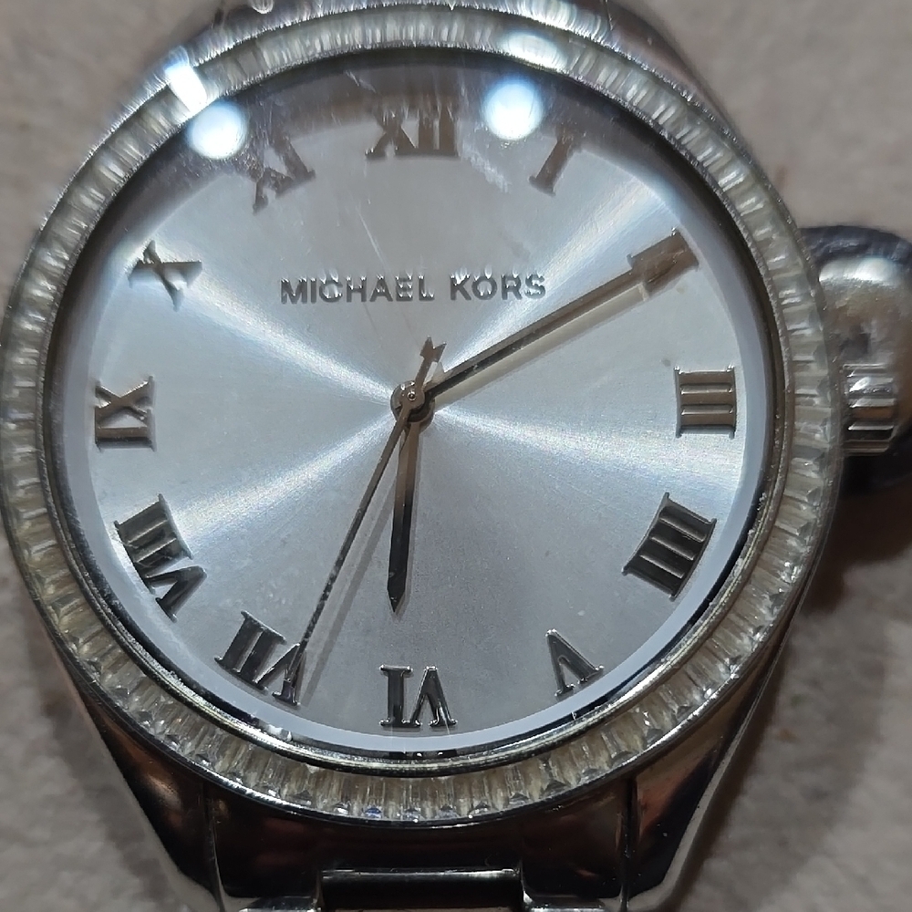 Michael Kors Silver Men's Watch